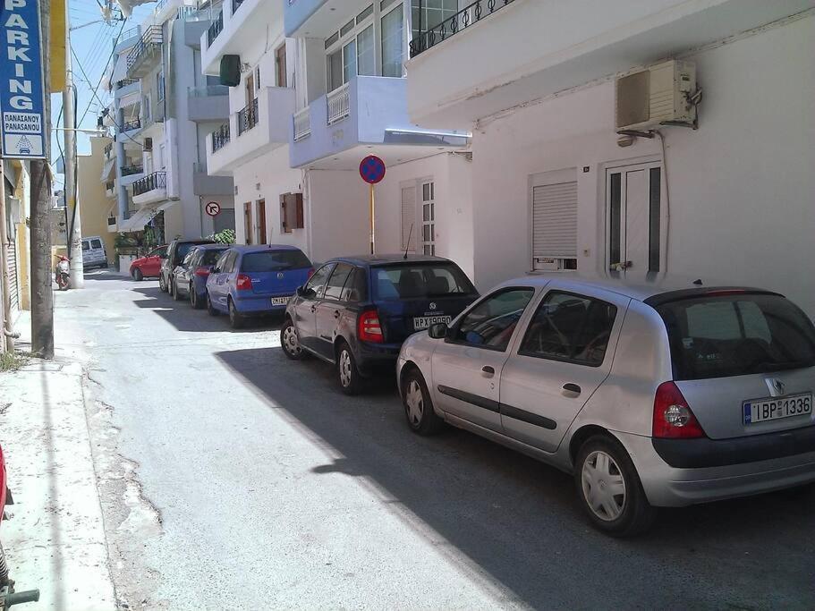 Studio 10 Minutes From The Center Of Heraklion. Apartment Exterior foto