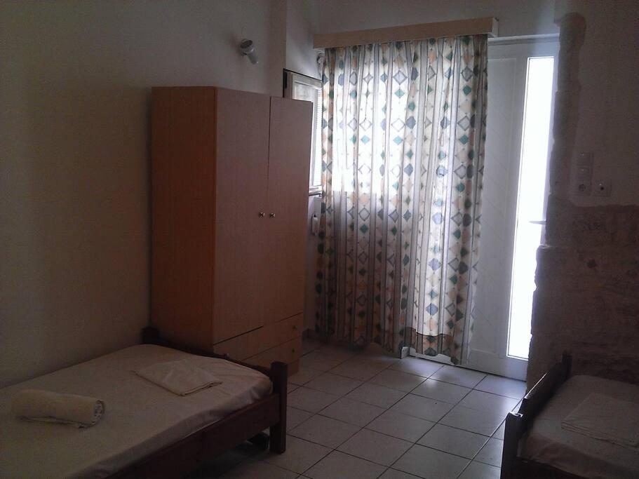 Studio 10 Minutes From The Center Of Heraklion. Apartment Exterior foto