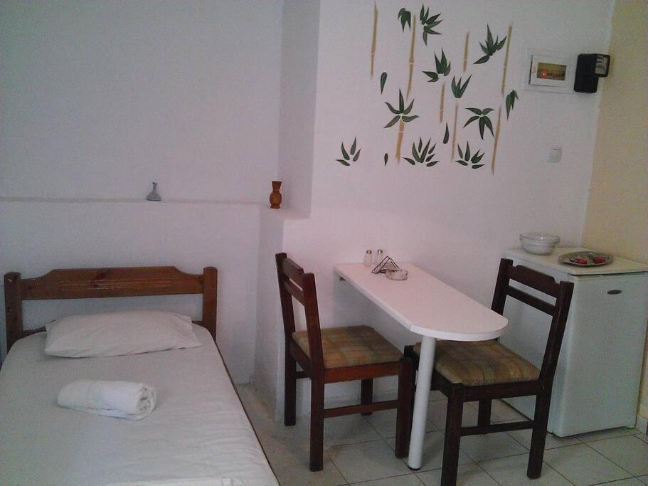 Studio 10 Minutes From The Center Of Heraklion. Apartment Exterior foto