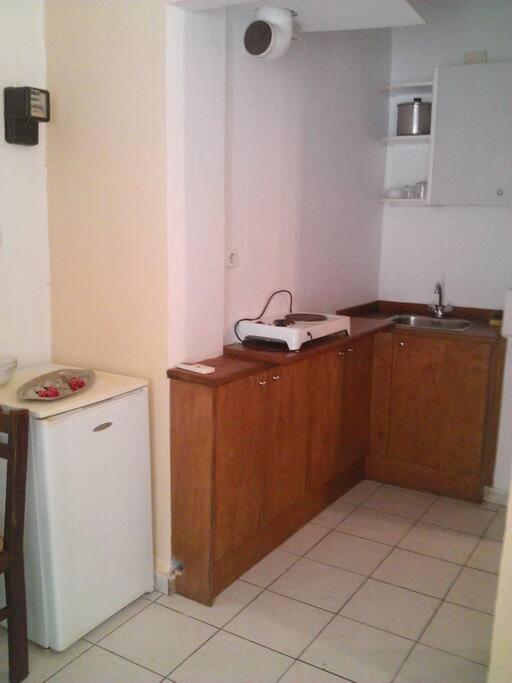 Studio 10 Minutes From The Center Of Heraklion. Apartment Exterior foto