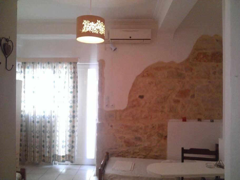 Studio 10 Minutes From The Center Of Heraklion. Apartment Exterior foto